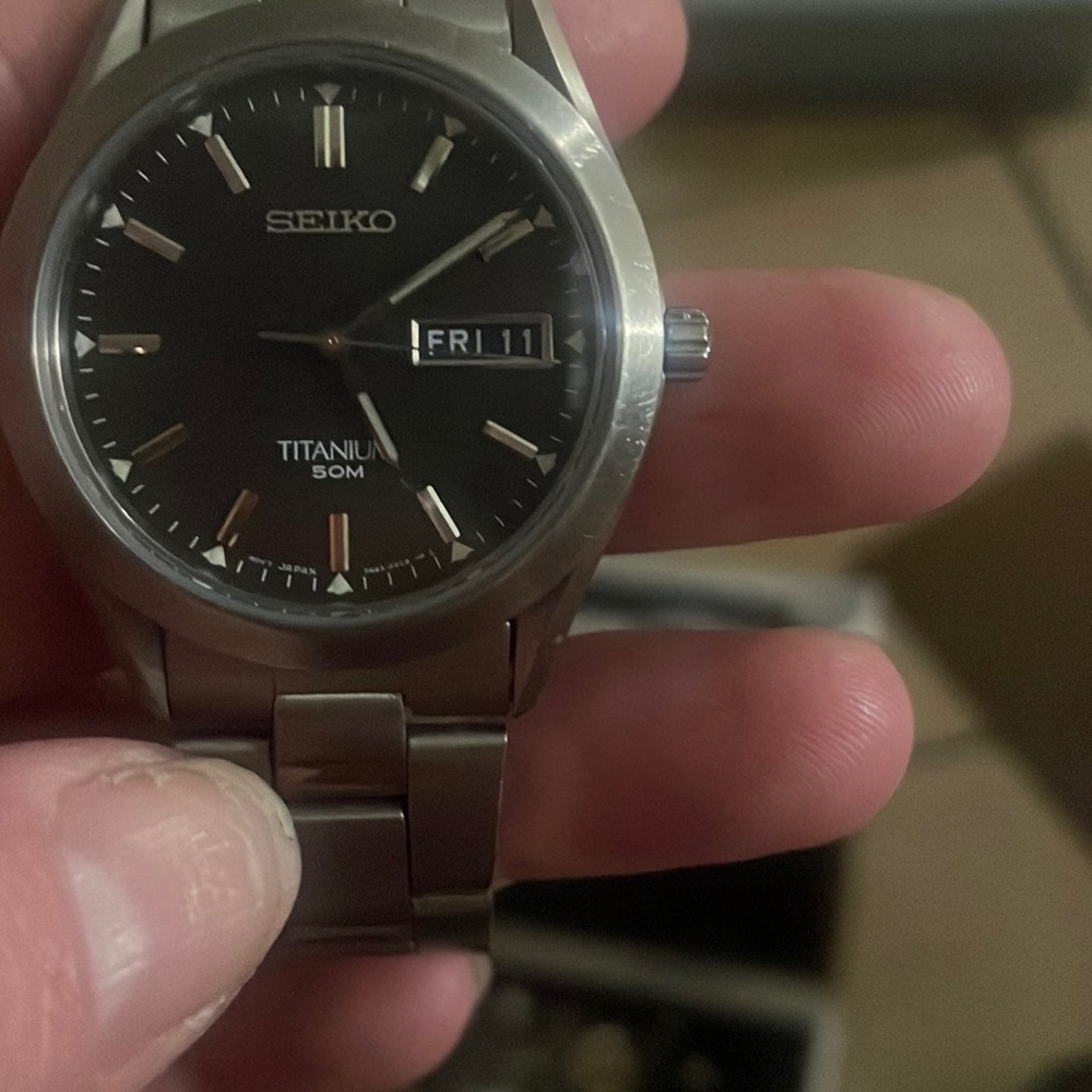 Drinking titanium 50m